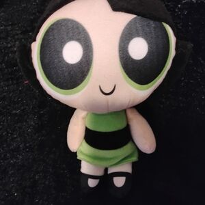 Powerpuff Girls Cartoon Plush Toy